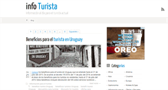 Desktop Screenshot of infoturista.com